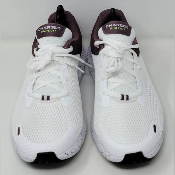 Under Armour Women's Size 11 UA Charged Pursuit 2 Sneakers Shoes 3025244 101 New - Picture 7 of 11